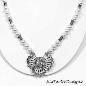 Diamond Girl Necklace